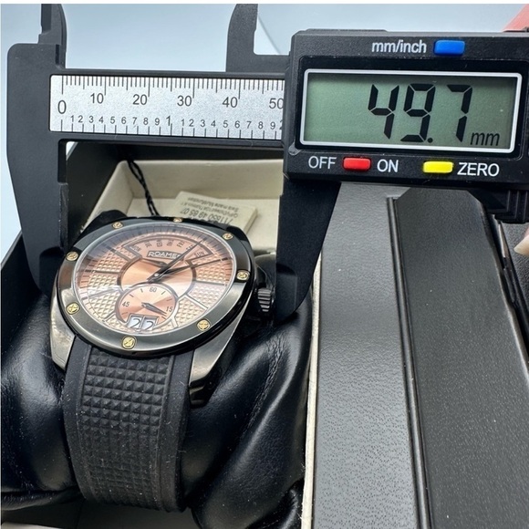 Roamer R-Line Swiss Quartz Men’s Multifunction Watch Model 711850-49-65-07 - Picture 8 of 11